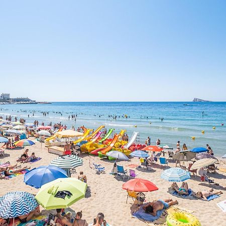 Benipark 3-1-A Poniente Beach Benidorm Exterior foto