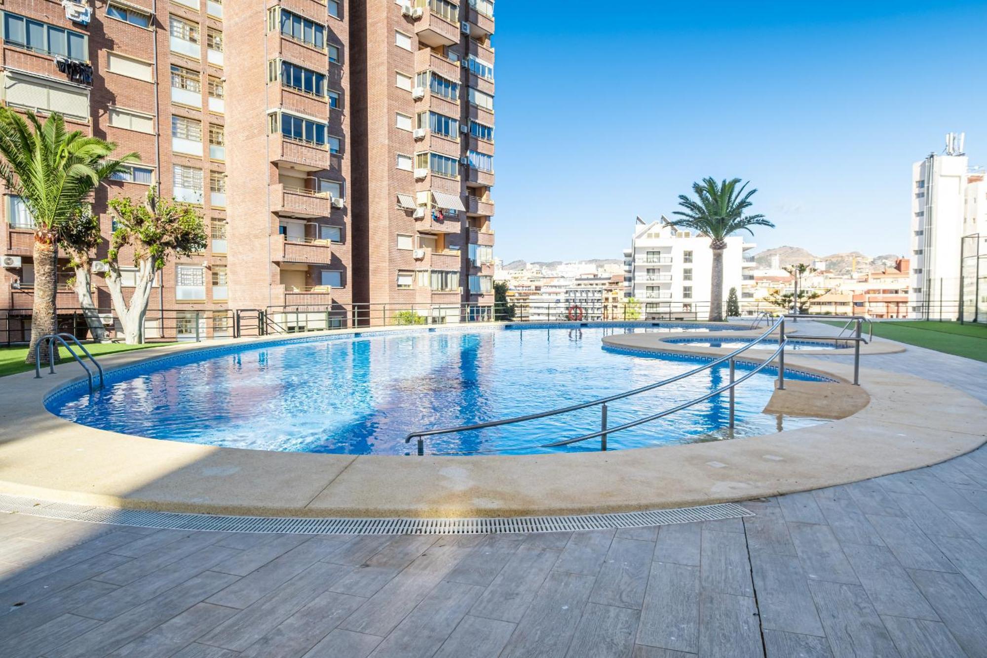 Benipark 3-1-A Poniente Beach Benidorm Exterior foto
