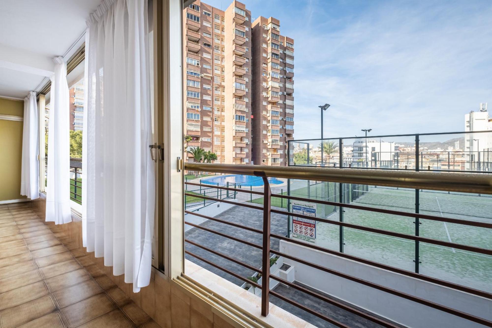 Benipark 3-1-A Poniente Beach Benidorm Exterior foto