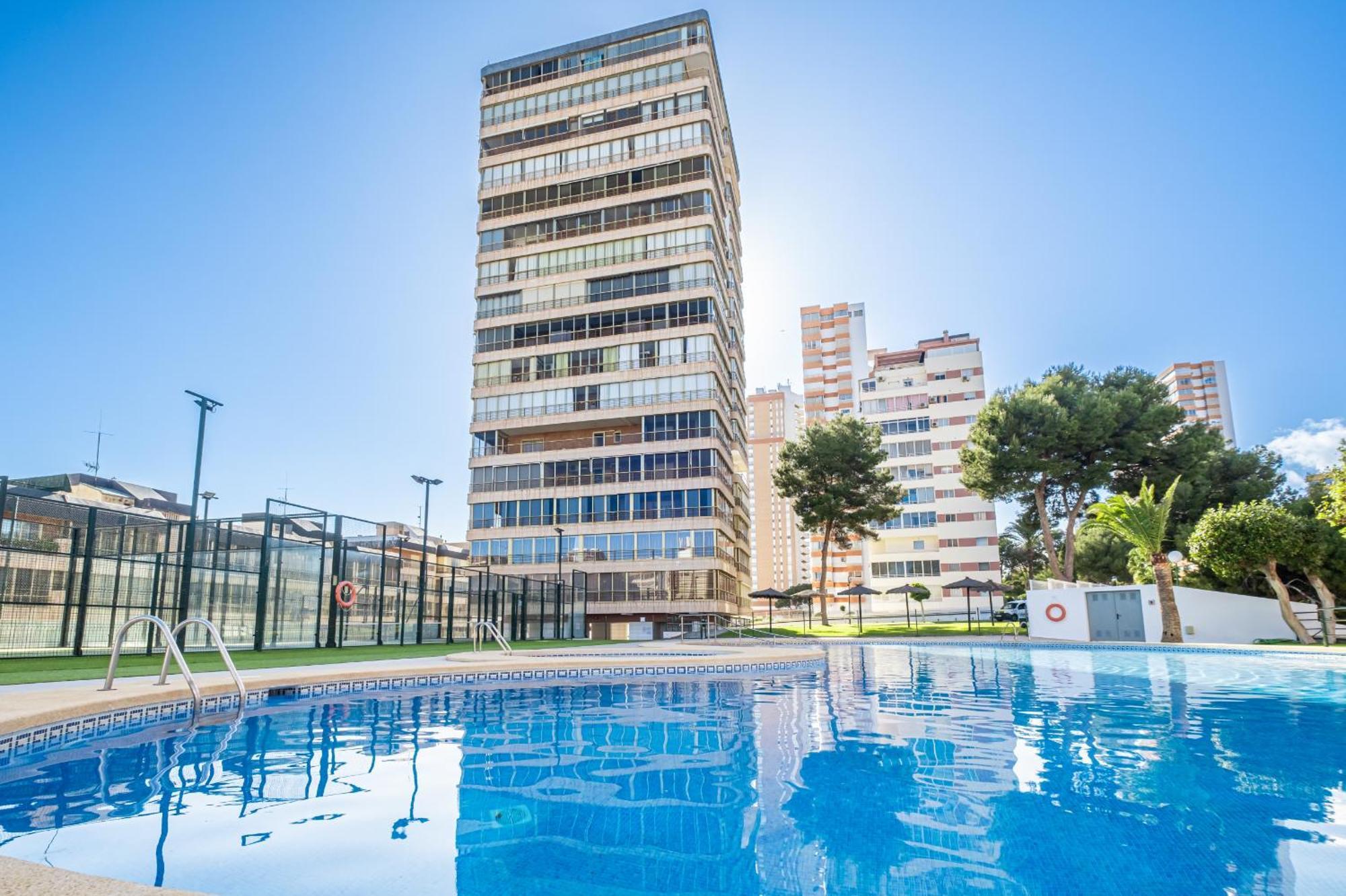 Benipark 3-1-A Poniente Beach Benidorm Exterior foto