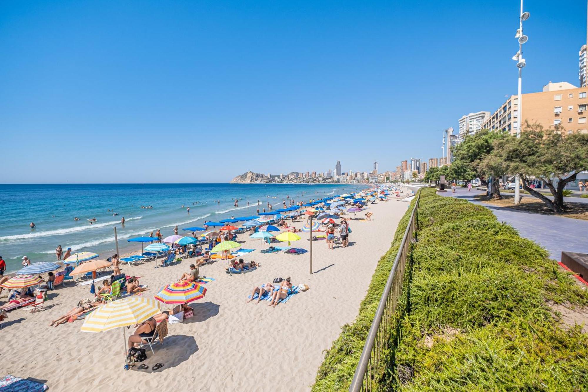 Benipark 3-1-A Poniente Beach Benidorm Exterior foto
