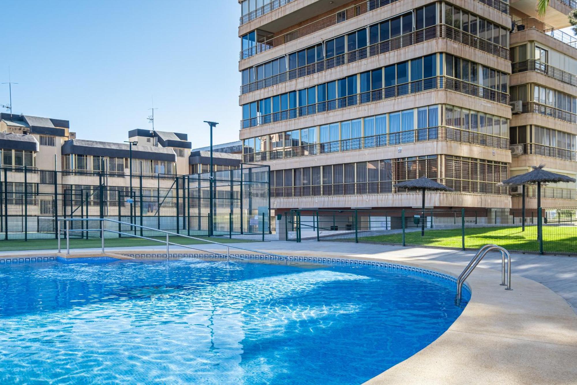 Benipark 3-1-A Poniente Beach Benidorm Exterior foto
