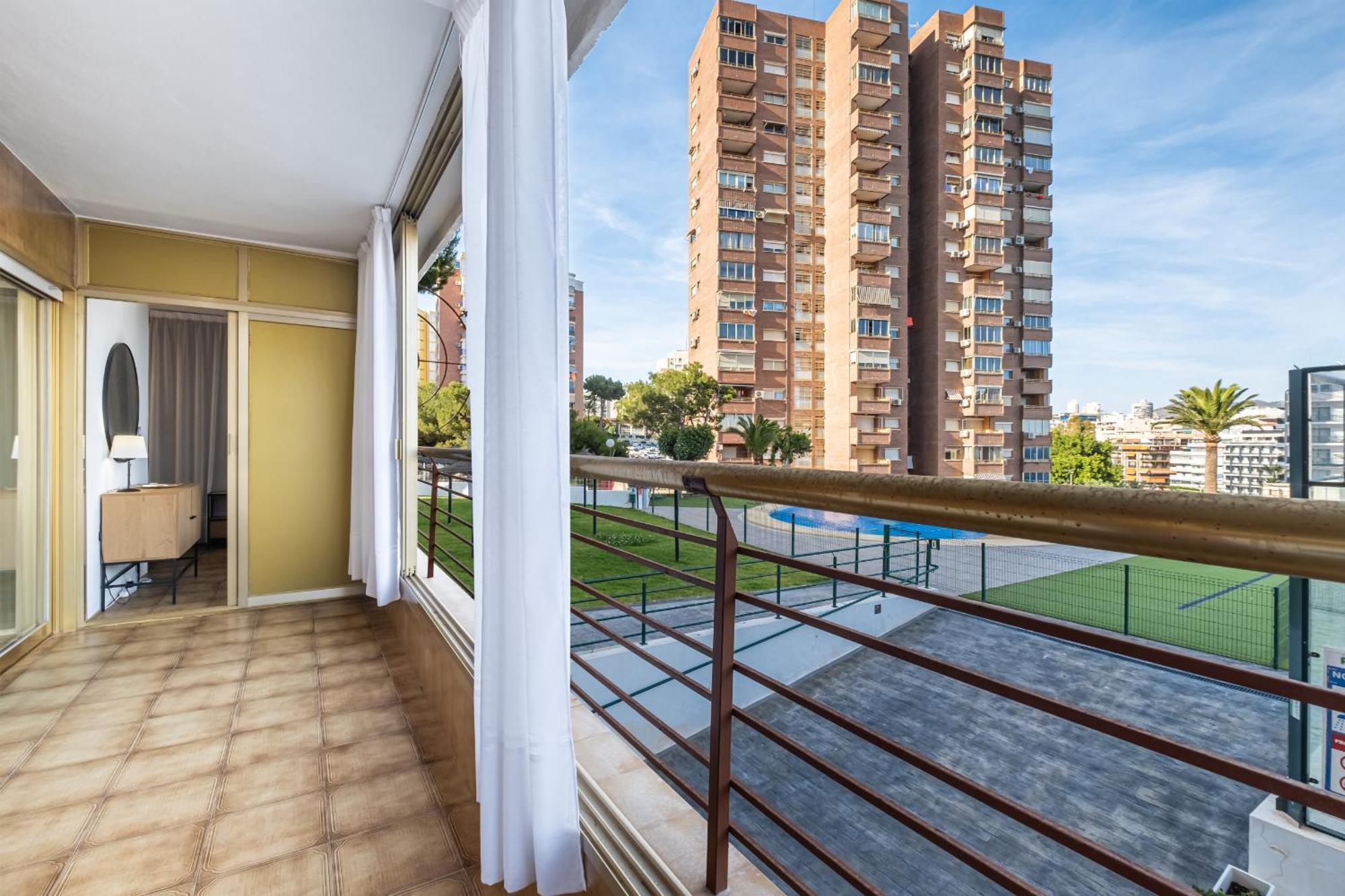 Benipark 3-1-A Poniente Beach Benidorm Exterior foto