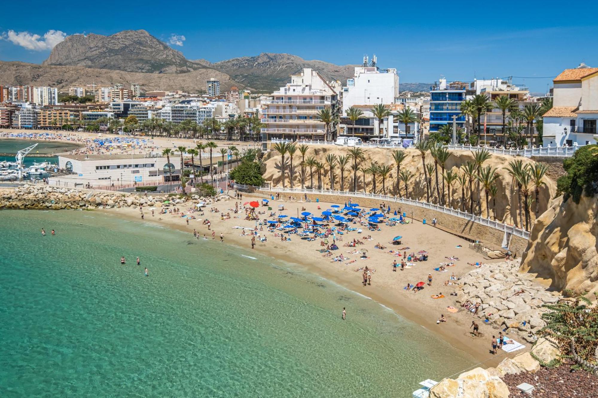 Benipark 3-1-A Poniente Beach Benidorm Exterior foto