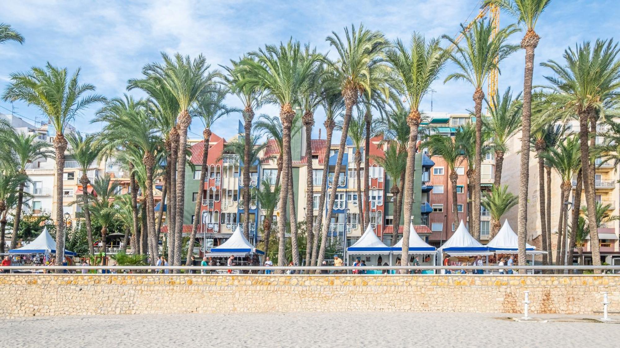 Benipark 3-1-A Poniente Beach Benidorm Exterior foto