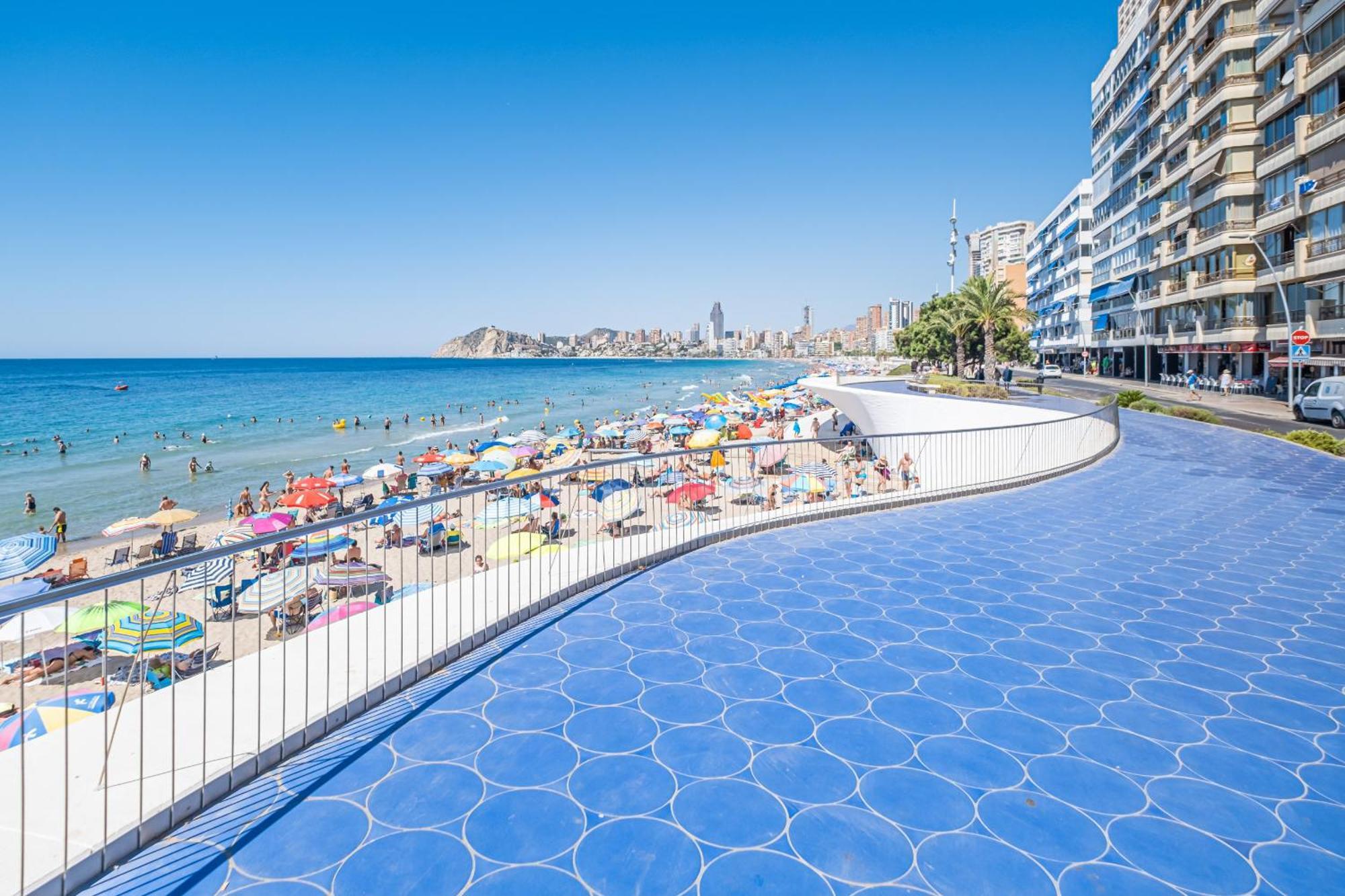 Benipark 3-1-A Poniente Beach Benidorm Exterior foto